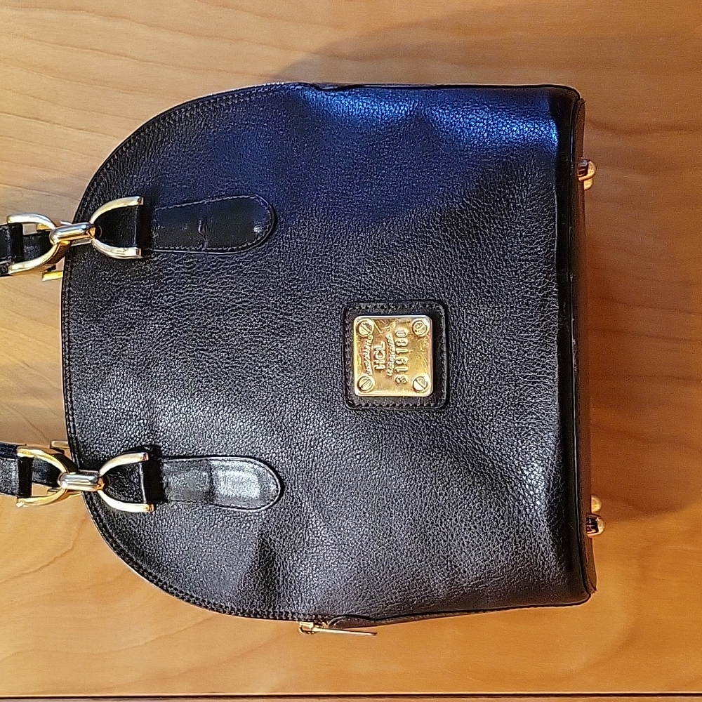 Classic HCL Leather Shoulder Bag